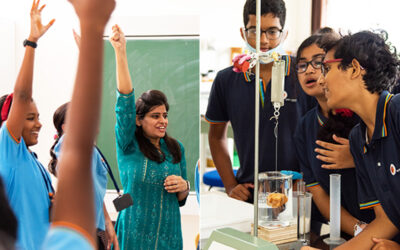 Unlocking Potential at Manthan – Views from our High School Teacher