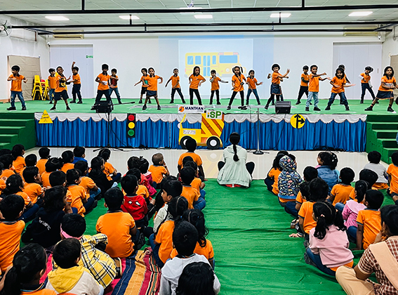 Traffic Safety Assembly-V8