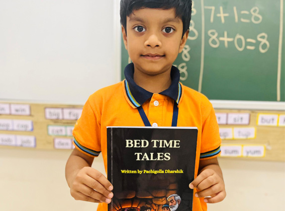 Darshik Youngest author